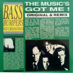 Bass Bumpers feat. E. Mello & Felicia - The music's got me! (pressage US)